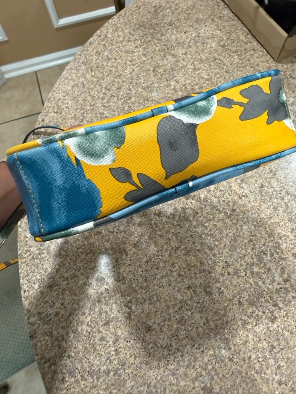 Marc by Marc Jacobs Yellow Floral Crossbody Bag - Picture 3 of 7